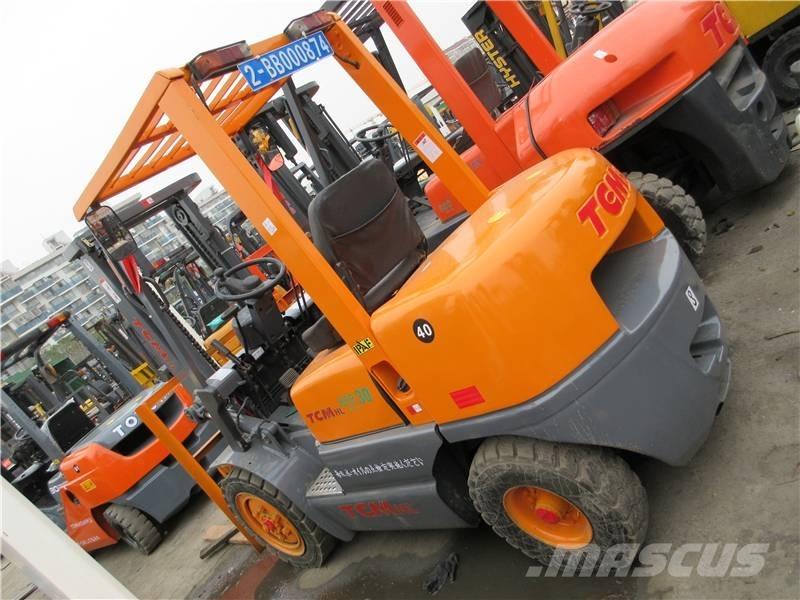 TCM FD 30 Wózki Diesla
