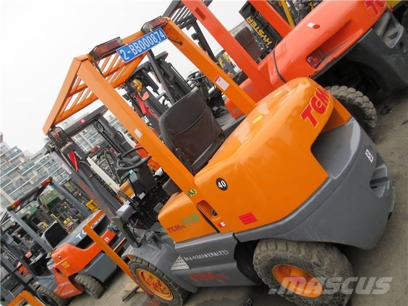 TCM FD 30 Wózki Diesla
