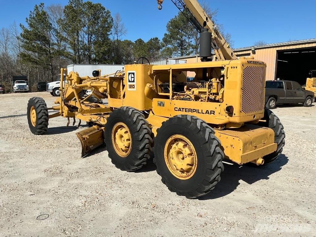 CAT 120 Równiarki