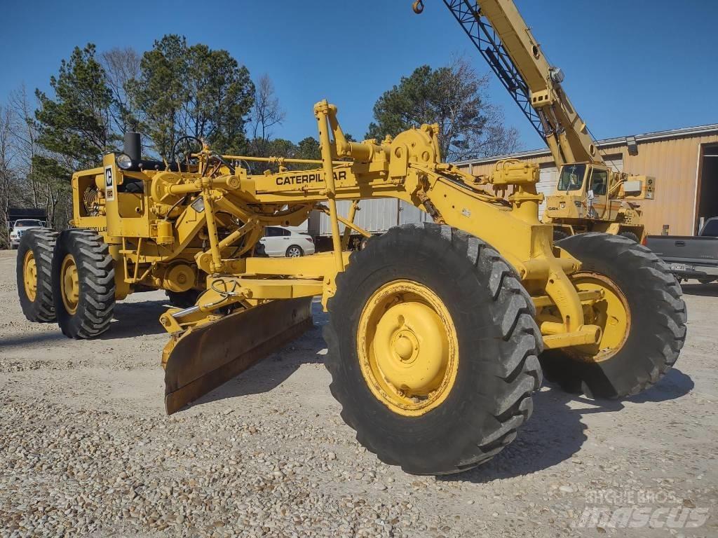 CAT 120 Równiarki
