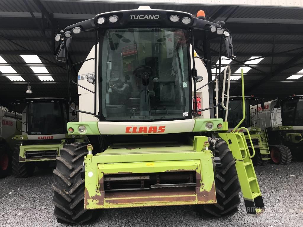 CLAAS Tucano 440 Kombajny zbożowe