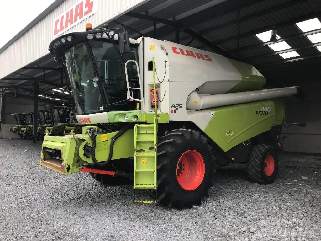 CLAAS Tucano 440 Kombajny zbożowe
