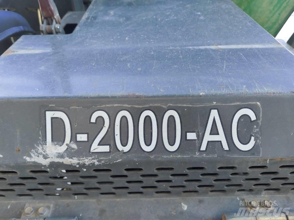 Piquersa D2000AC Wozidła kolebkowe
