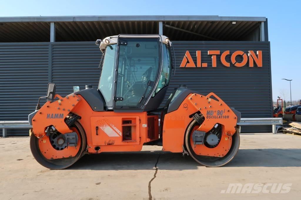 Hamm HD+ 80I VO-S Walce dwubębnowe