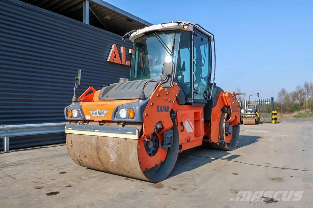 Hamm HD+ 80I VO-S Walce dwubębnowe