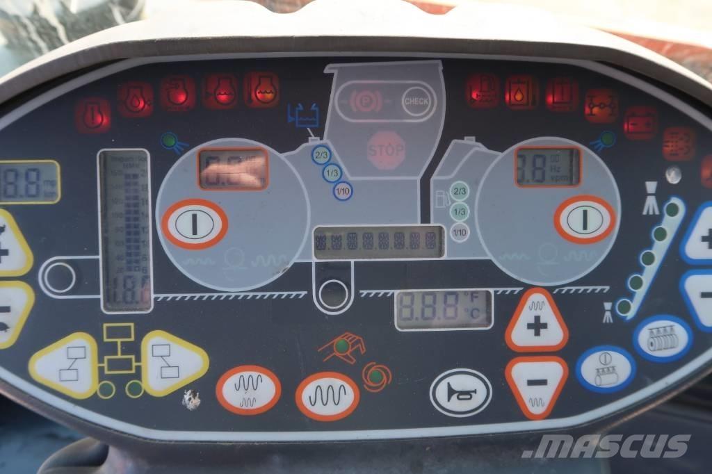 Hamm HD+ 80I VO-S Walce dwubębnowe