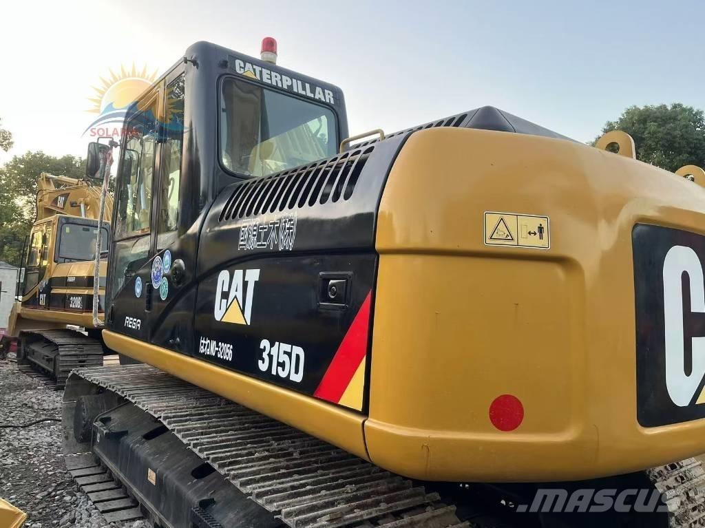 CAT 315 D Koparki gąsienicowe