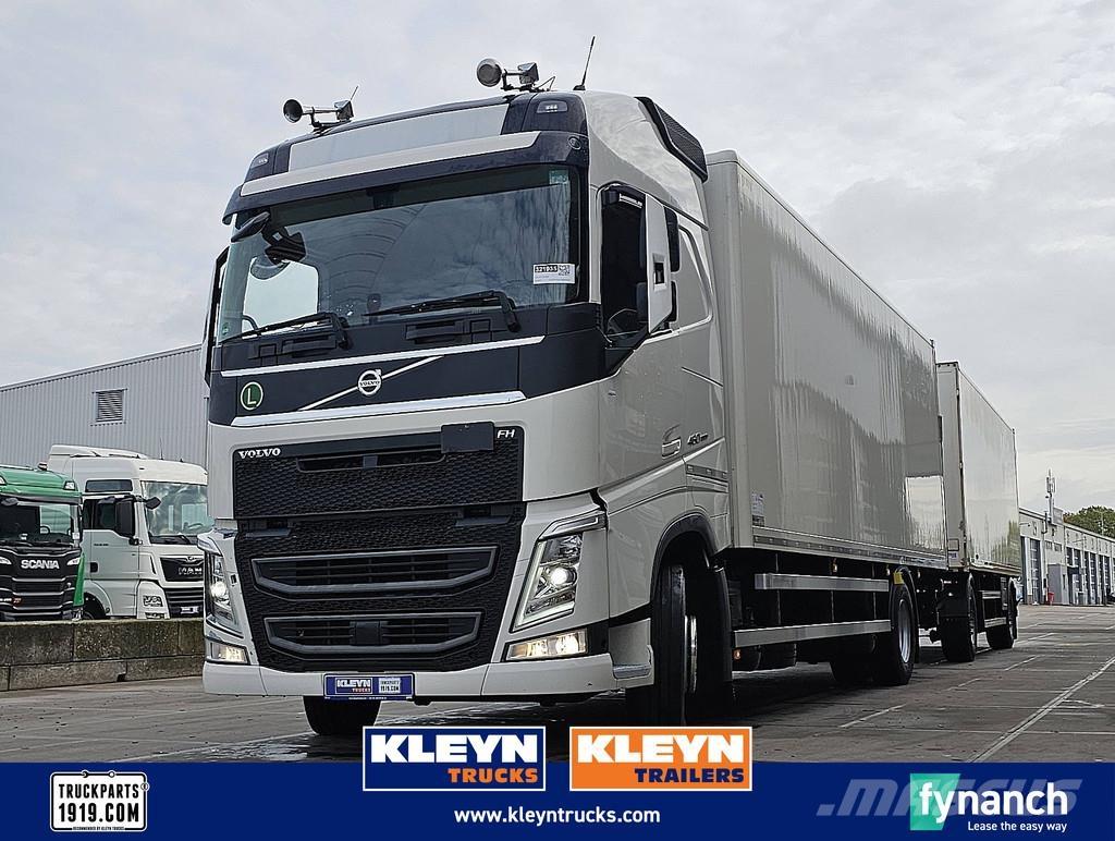 Volvo FH 460 Samochody ciężarowe ze skrzynią zamkniętą