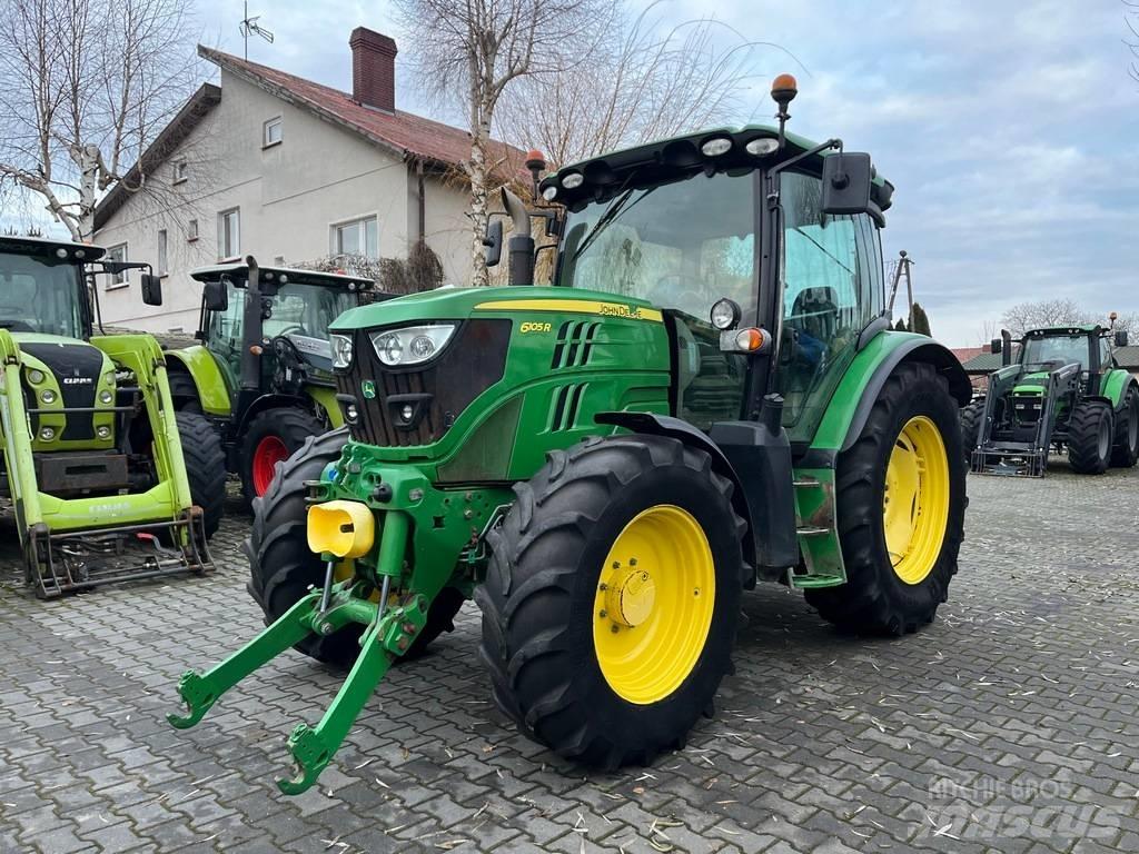 John Deere 6105R Ciągniki rolnicze