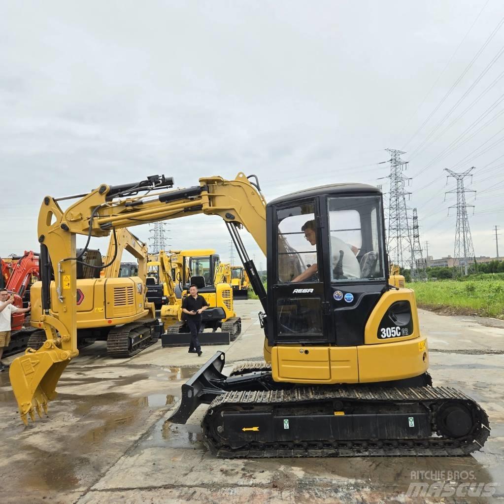 CAT 305 C CR Minikoparki