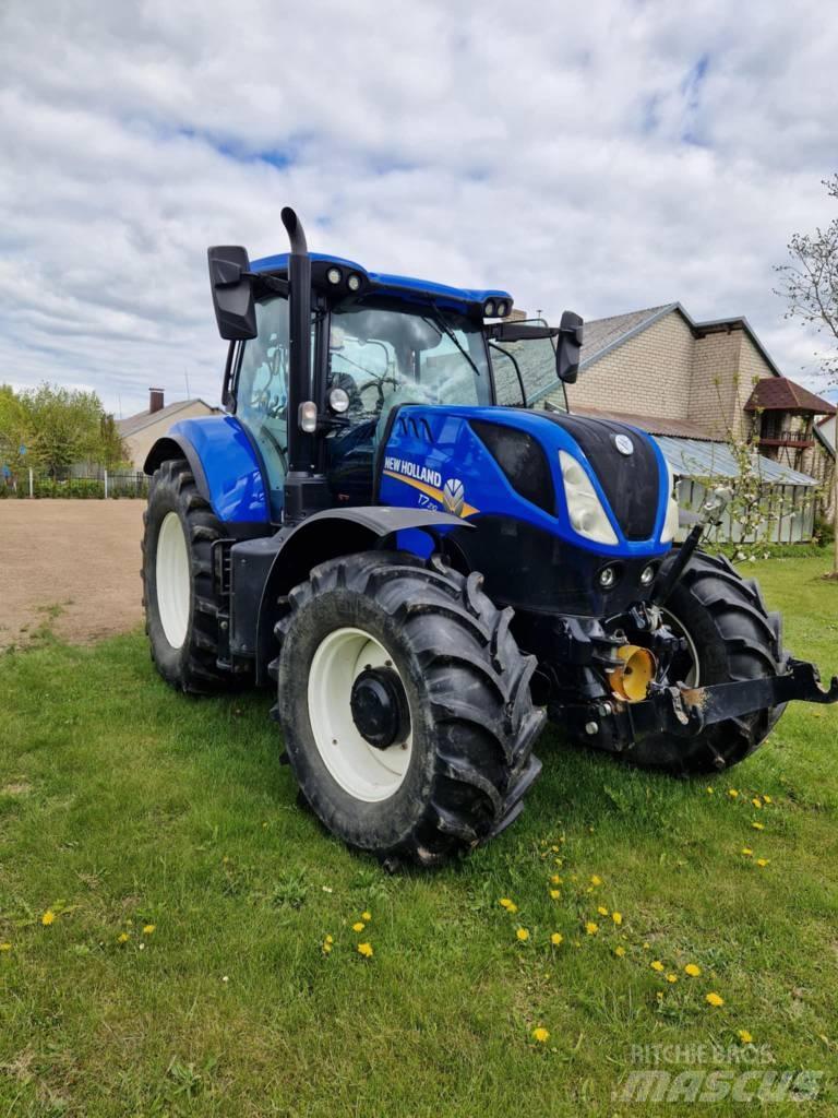 New Holland T 7.210 Ciągniki rolnicze