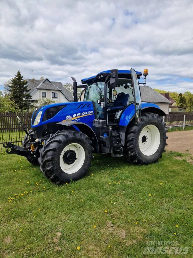 New Holland T 7.210 Ciągniki rolnicze