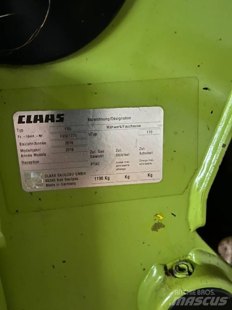 CLAAS Disco 3200 RC Kosiarki ze wstępną obróbka paszy