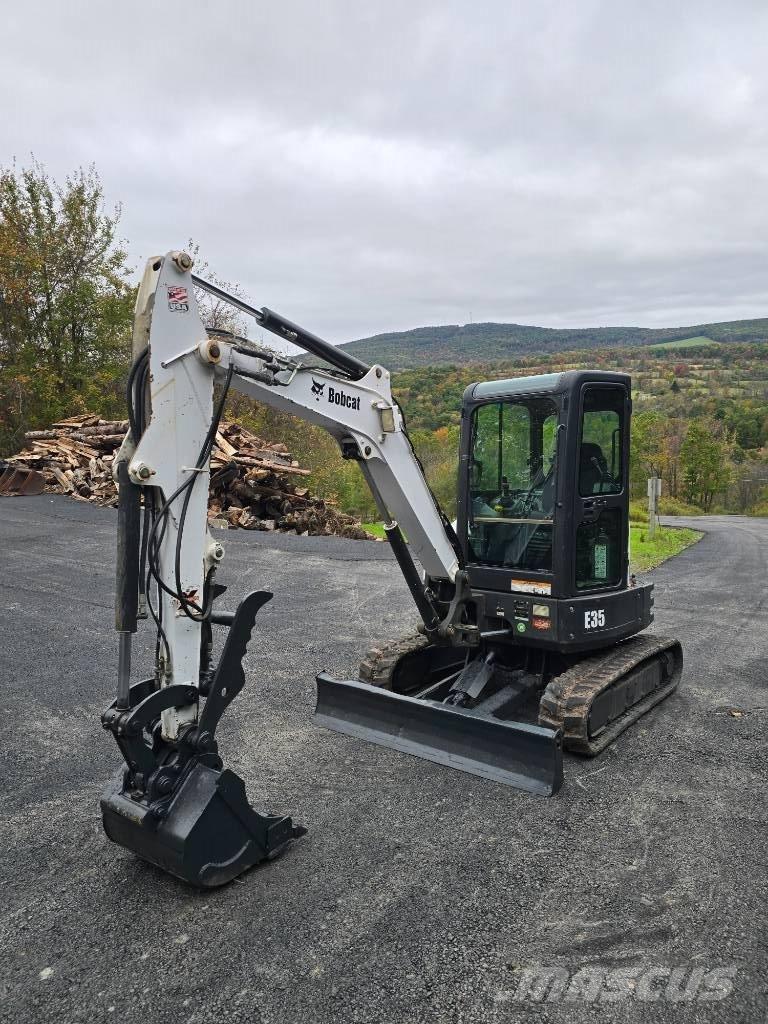 Bobcat E 35 Minikoparki