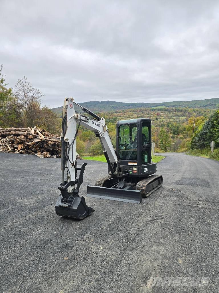 Bobcat E 35 Minikoparki