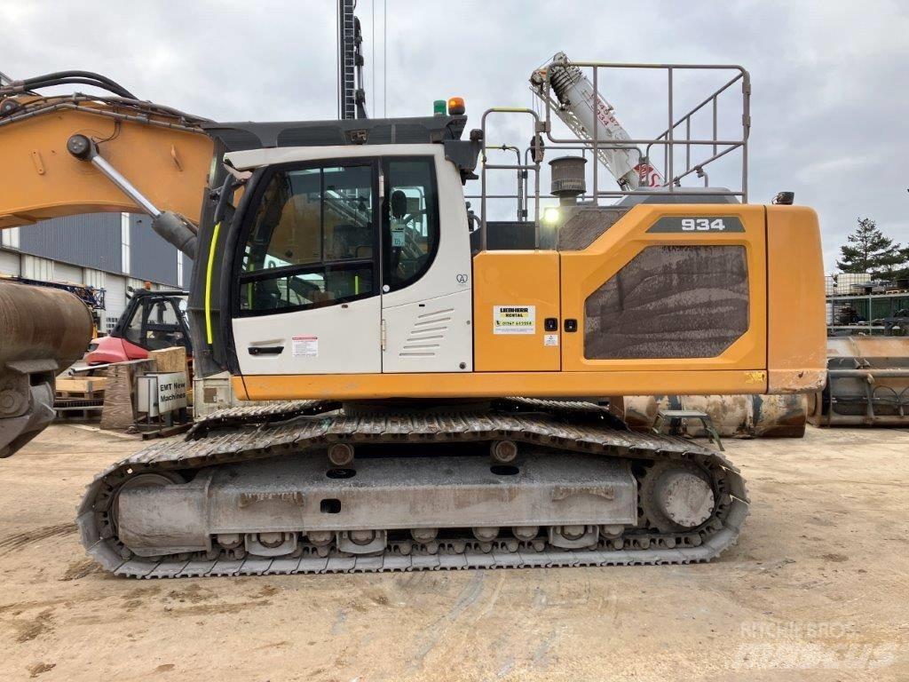 Liebherr R 934 Koparki gąsienicowe