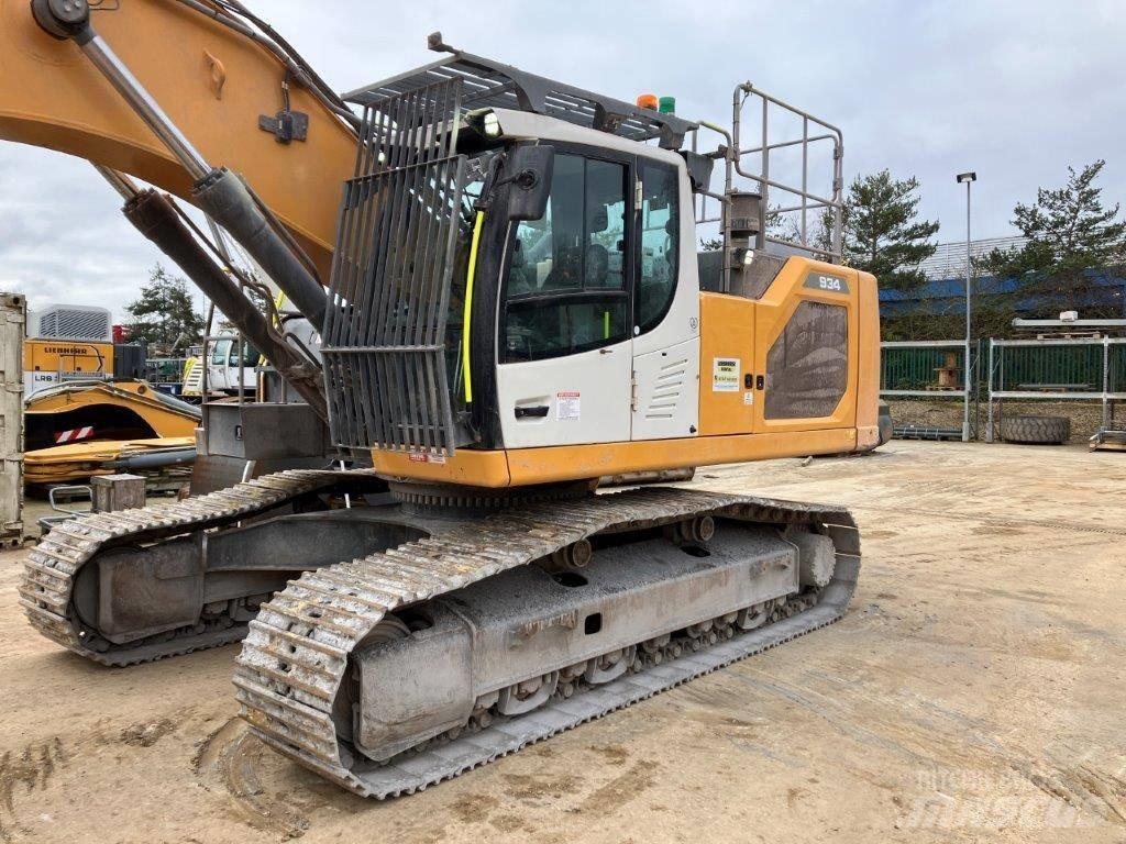 Liebherr R 934 Koparki gąsienicowe