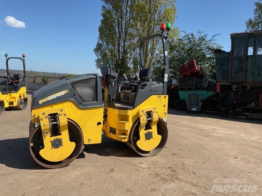 Bomag BW 138 AD-5 Walce dwubębnowe