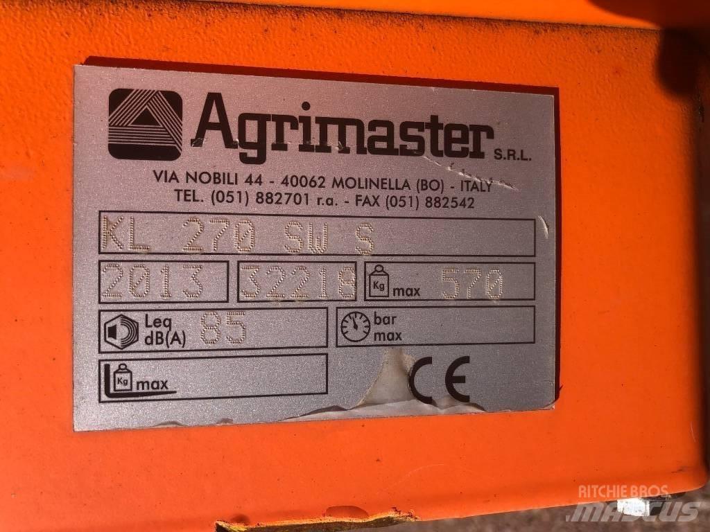 Agrimaster KL 270 SW Kosiarki łąkowe i wykaszarki