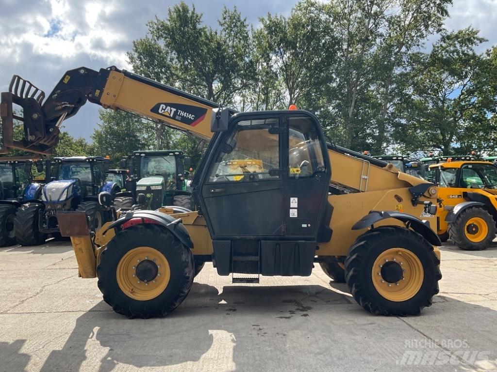 CAT TH 414 Ładowarki teleskopowe