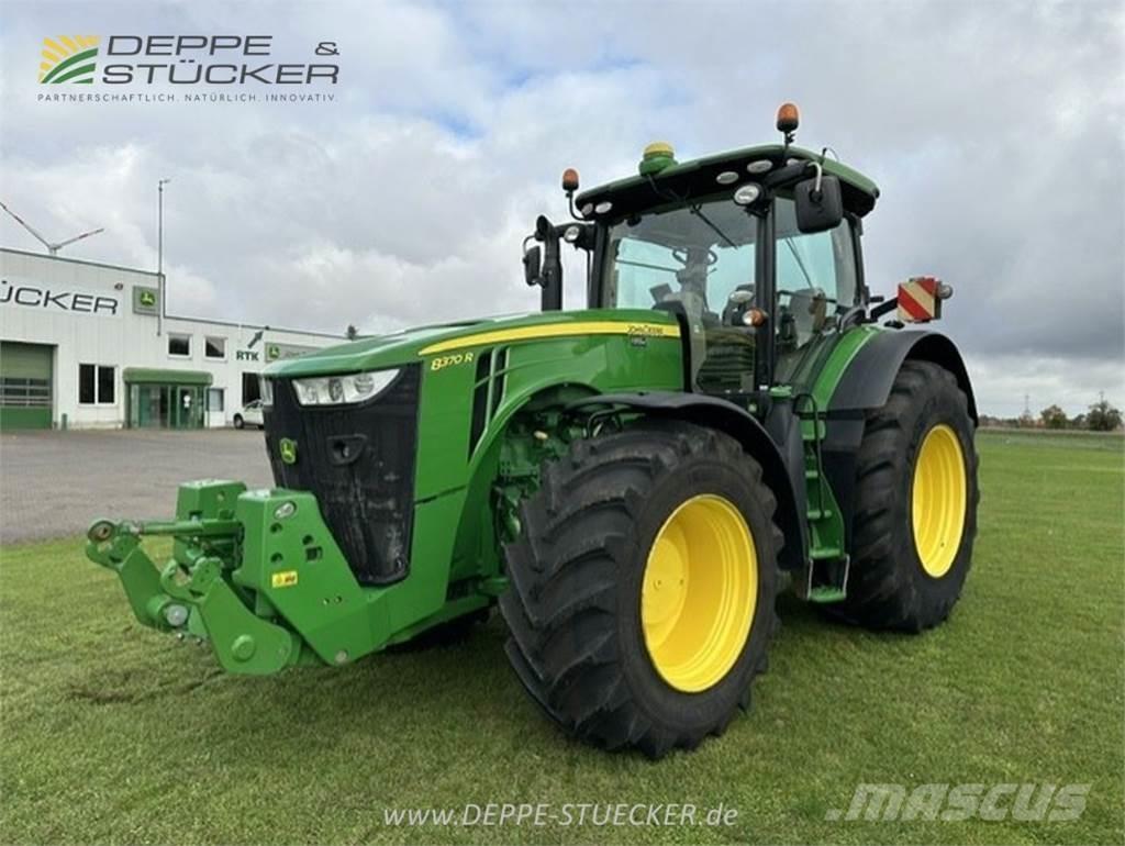 John Deere 8370R Ciągniki rolnicze