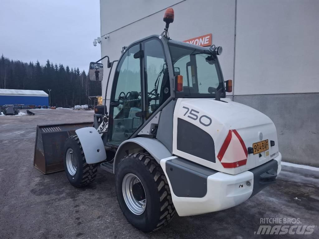 Kramer 750 Ładowarki kołowe