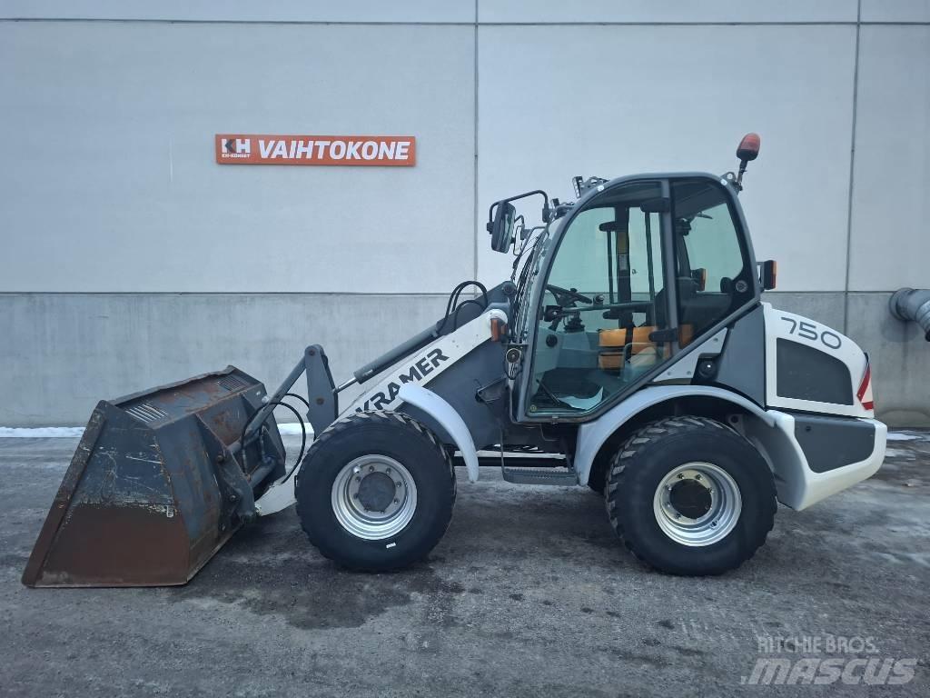 Kramer 750 Ładowarki kołowe