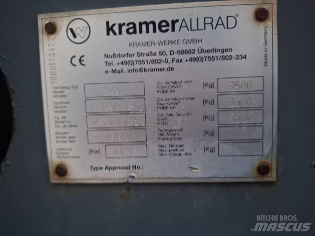 Kramer 750 Ładowarki kołowe