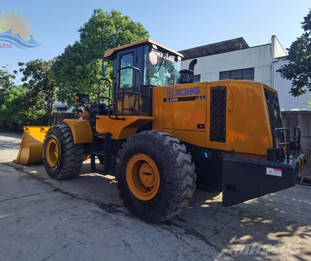 XCMG ZL 50 GN Ładowarki kołowe