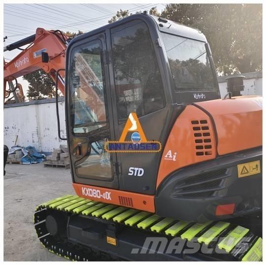 Kubota KX 080-4 Midikoparki  7t - 12t