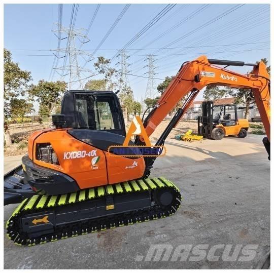 Kubota KX 080-4 Midikoparki  7t - 12t