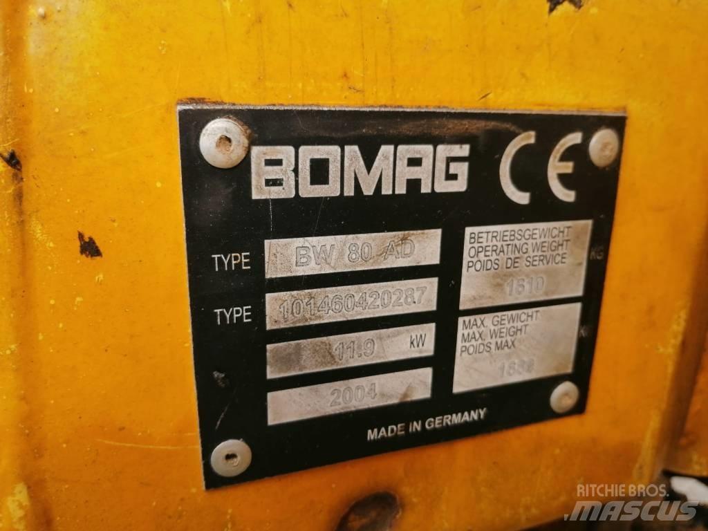 Bomag BW 80 Walce dwubębnowe