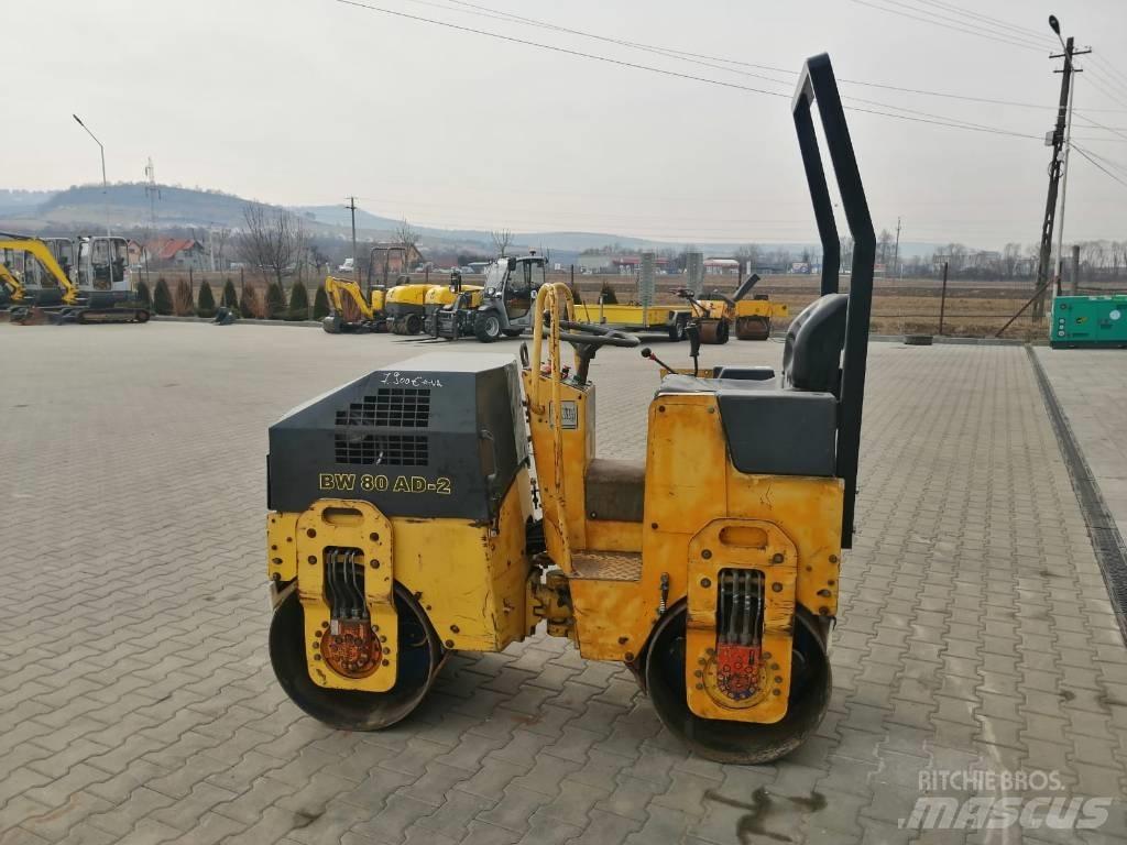 Bomag BW 80 Walce dwubębnowe