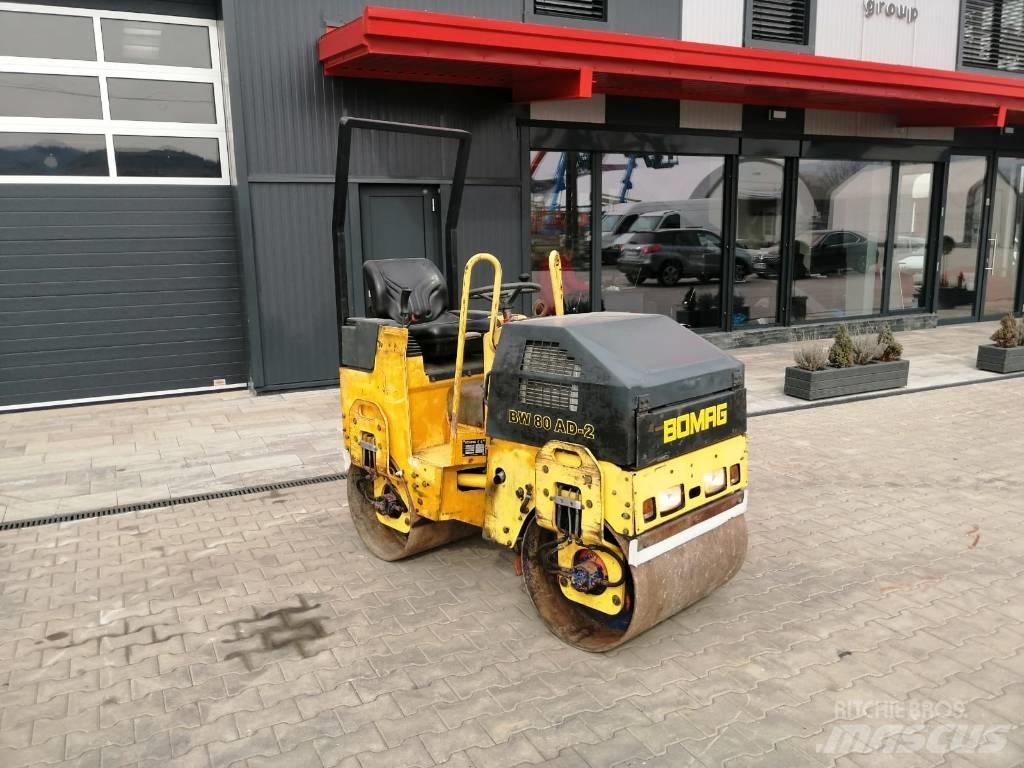Bomag BW 80 Walce dwubębnowe