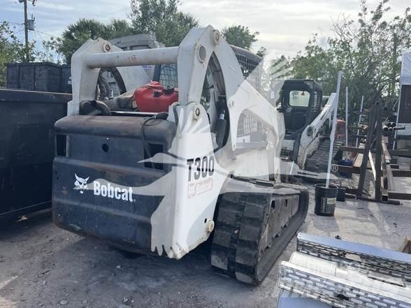 Bobcat T300 Ładowarki burtowe