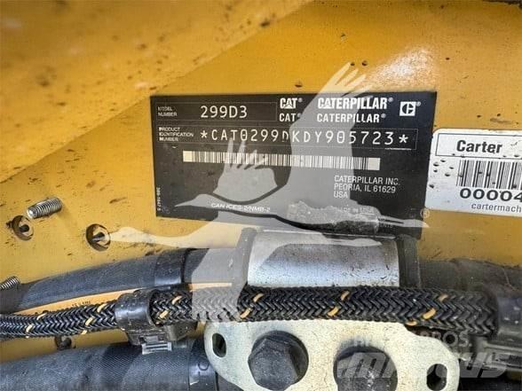 CAT 299D3 Ładowarki burtowe
