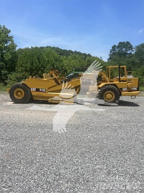 CAT 613C Skrobaki