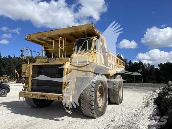CAT 777B Wozidła przegubowe