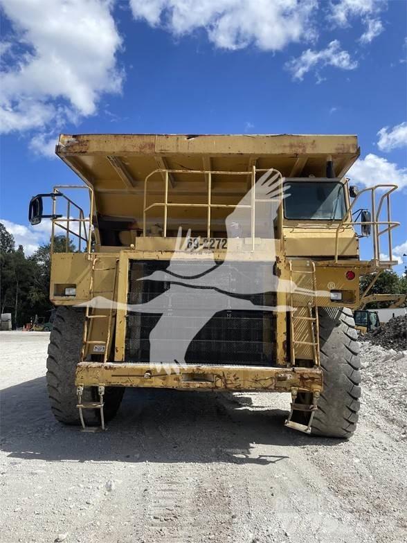 CAT 777B Wozidła przegubowe
