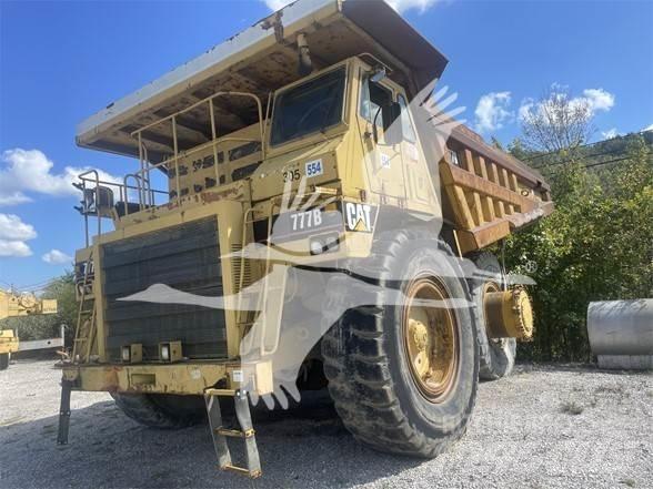 CAT 777B Wozidła przegubowe