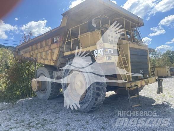 CAT 777B Wozidła przegubowe