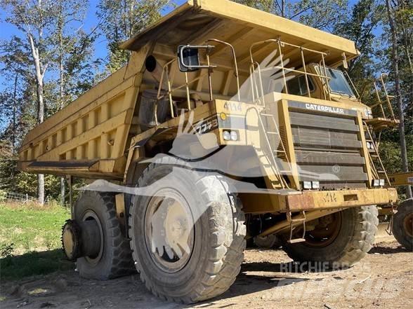 CAT 777B Wozidła przegubowe