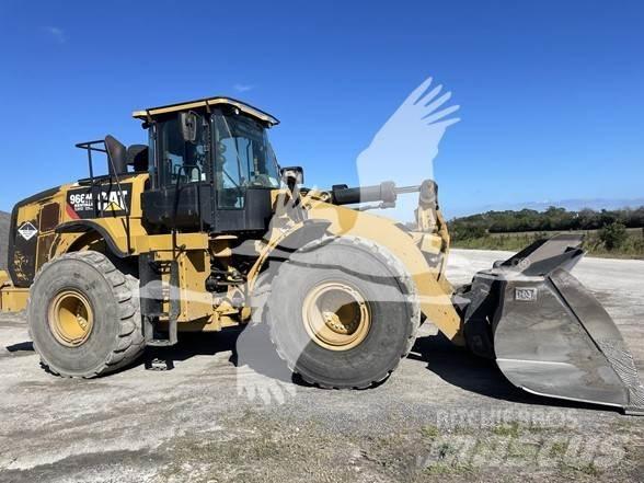 CAT 966M Ładowarki kołowe