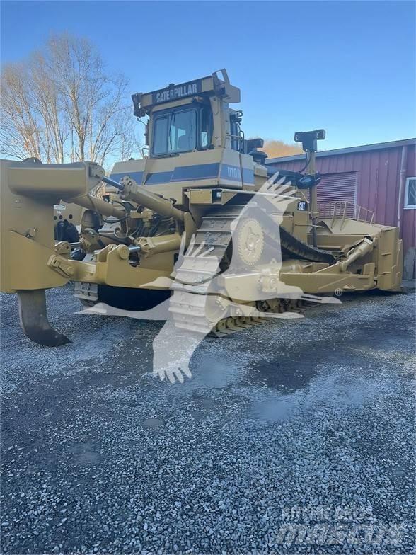CAT D10R Spycharki gąsienicowe