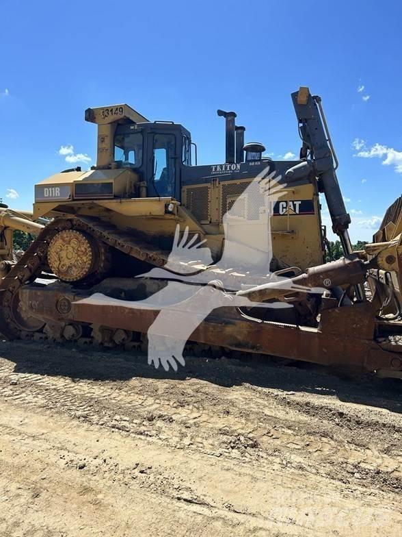 CAT D11R Spycharki gąsienicowe