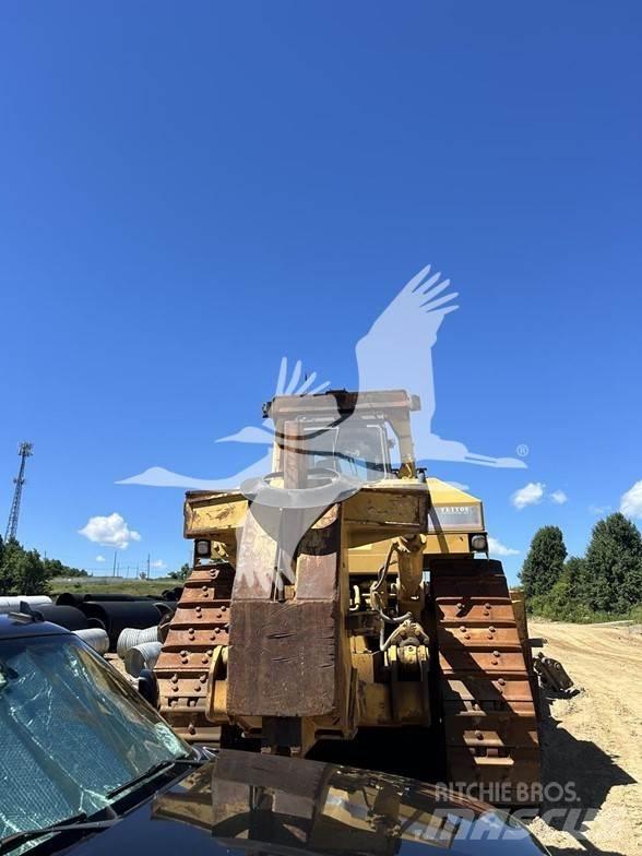 CAT D11R Spycharki gąsienicowe