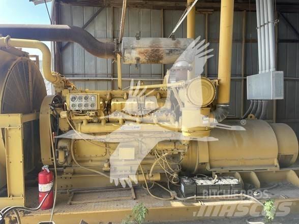 CAT D398 Agregaty prądotwórcze gazowe