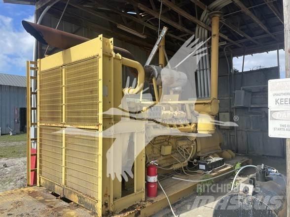 CAT D398 Agregaty prądotwórcze gazowe