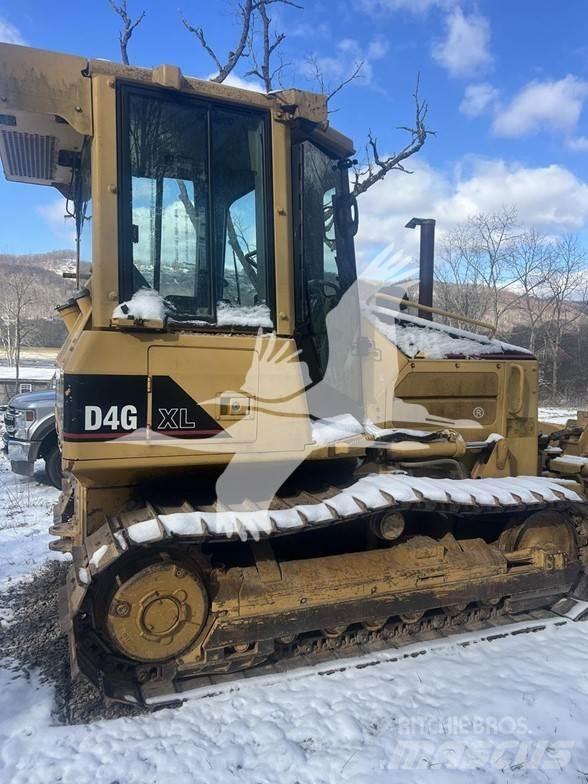CAT D4G XL Spycharki gąsienicowe