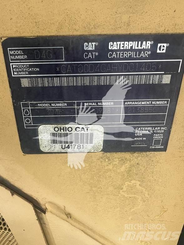 CAT D4G XL Spycharki gąsienicowe